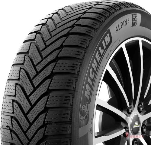 Tires Winter Michelin Alpin 6 195/65 R15 91T - thumbnail image - Premier B2B Stocklot Marketplace