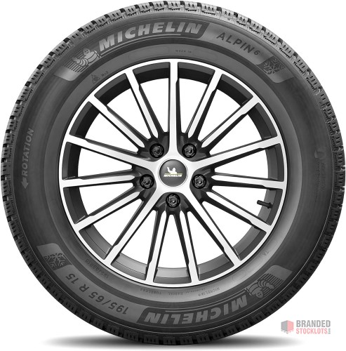 Tires Winter Michelin Alpin 6 195/65 R15 91T - thumbnail image - Premier B2B Stocklot Marketplace