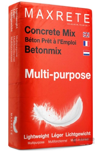 Pallet 40 bags Maximum Concrete Mix 10L | FREE SHIPMENT - Premier B2B Stocklot Marketplace