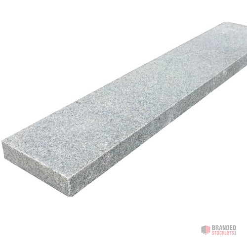 Natural stone border | 20x100 cm | Granite - Premier B2B Stocklot Marketplace
