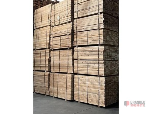 Pallet planks 1520x140x35mm | 256 pieces per pallet - Premier B2B Stocklot Marketplace