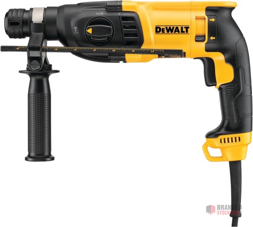 DeWALT D25133K Hammer drill, electric, wired, 800 W, SDS-Plus - thumbnail image - Premier B2B Stocklot Marketplace