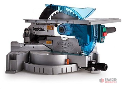 Makita LH1201FL/2 LH1201FL Crosscut, miter and table saw, 305 mm, blue - thumbnail image - Premier B2B Stocklot Marketplace