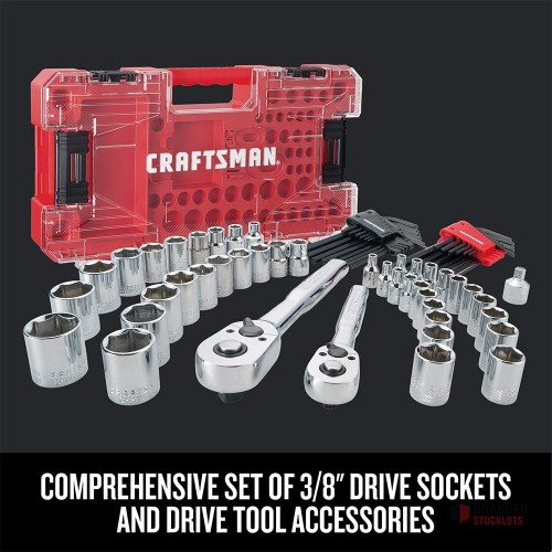 Craftsman CMMT45071 Mechanic Tool Set - thumbnail image - Premier B2B Stocklot Marketplace