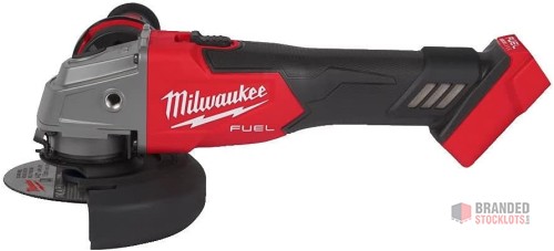 Milwaukee e FSAG125X-0X M18 angle grinder - thumbnail image - Premier B2B Stocklot Marketplace