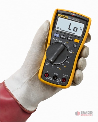 Fluke 117 digital multimeter, LCD, 6000 digits CAT III 600 V - thumbnail image - Premier B2B Stocklot Marketplace