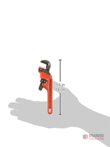 RIDGID 31050 Model E-6 Curved Heavy Duty Pipe Wrench, 6" Sanitary Wrench - thumbnail image - Premier B2B Stocklot Marketplace