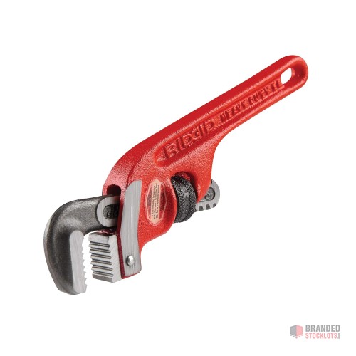 RIDGID 31050 Model E-6 Curved Heavy Duty Pipe Wrench, 6" Sanitary Wrench - thumbnail image - Premier B2B Stocklot Marketplace