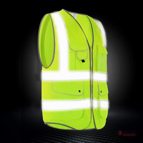 HPHST Safety vest for men - Premier B2B Stocklot Marketplace