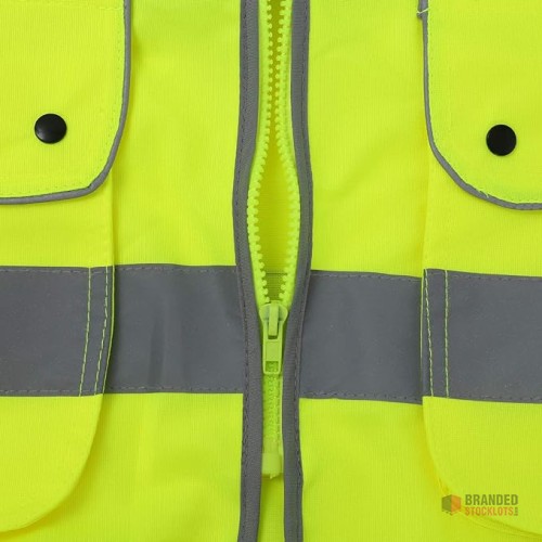 HPHST Safety vest for men - thumbnail image - Premier B2B Stocklot Marketplace