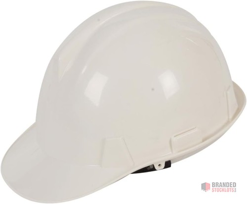 Silverline 868532 Safety Hard Hat White - thumbnail image - Premier B2B Stocklot Marketplace