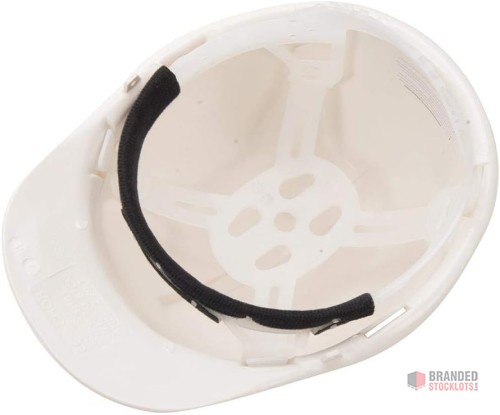 Silverline 868532 Safety Hard Hat White - thumbnail image - Premier B2B Stocklot Marketplace