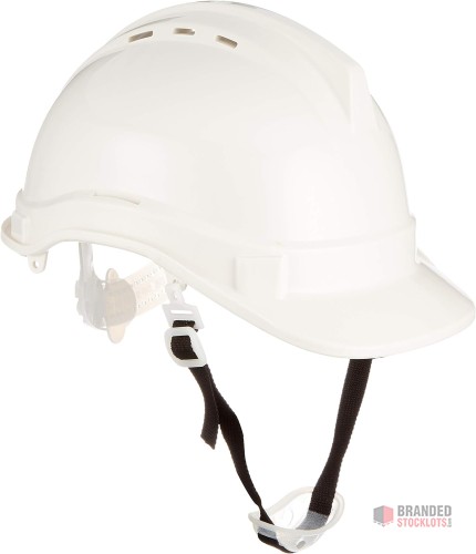 Silverline 868532 Safety Hard Hat White - Premier B2B Stocklot Marketplace