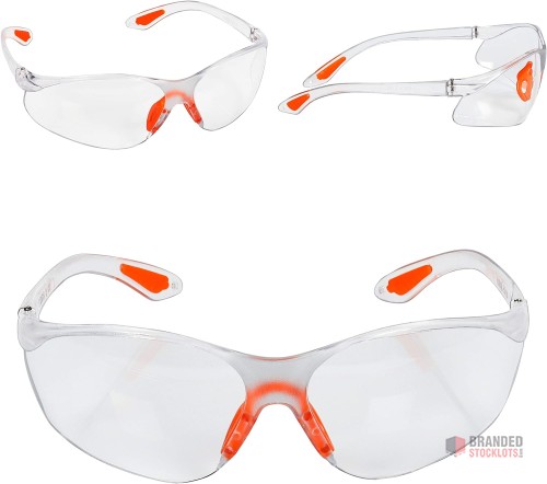 KURTZY 12 Pack Wrap-around Safety Eyewear - thumbnail image - Premier B2B Stocklot Marketplace