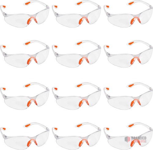 KURTZY 12 Pack Wrap-around Safety Eyewear - Premier B2B Stocklot Marketplace