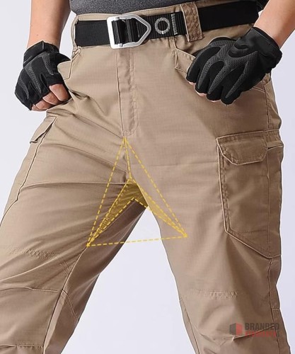 Work Trousers Men Multi Pockets - thumbnail image - Premier B2B Stocklot Marketplace