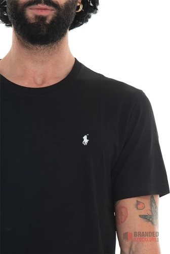 Polo Ralph Lauren Black Men's Polo - thumbnail image - Premier B2B Stocklot Marketplace