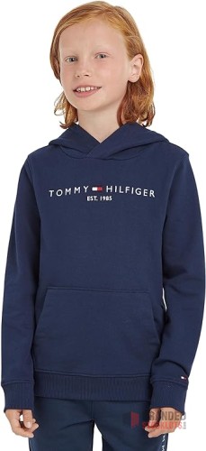 Tommy Hilfiger ESSENTIAL HOODIE unisex kid Sweater - thumbnail image - Premier B2B Stocklot Marketplace