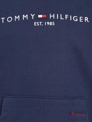 Tommy Hilfiger ESSENTIAL HOODIE unisex kid Sweater - thumbnail image - Premier B2B Stocklot Marketplace