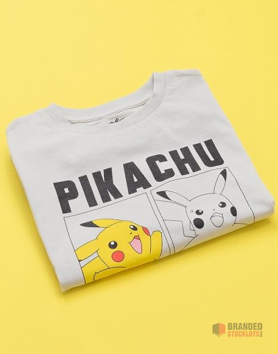 Pokemon T-shirt BOYS - thumbnail image - Premier B2B Stocklot Marketplace