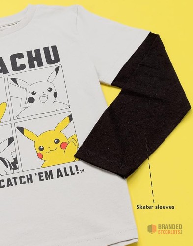 Pokemon T-shirt BOYS - thumbnail image - Premier B2B Stocklot Marketplace