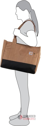 Carhartt Legacy Women's Tote East/West Black - thumbnail image - Premier B2B Stocklot Marketplace