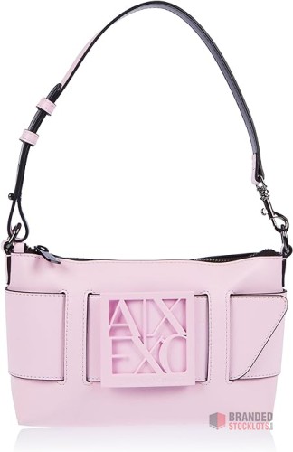 Armani Exchange Shoulder Bag, Maxy Buckle Logo Shoulder Bag - Premier B2B Stocklot Marketplace