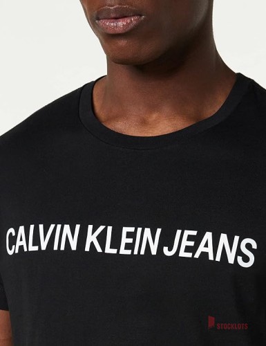 Calvin Klein Jeans MEN T-SHIRT - thumbnail image - Premier B2B Stocklot Marketplace