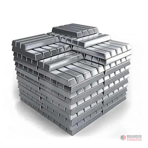 High-Grade Zinc and Aluminium Ingots - thumbnail image - Premier B2B Stocklot Marketplace