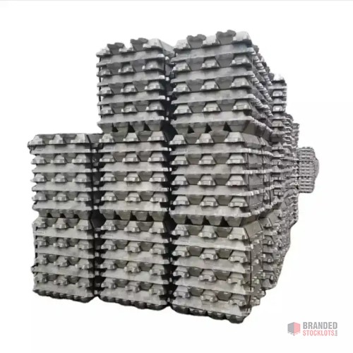 High-Grade Zinc and Aluminium Ingots - thumbnail image - Premier B2B Stocklot Marketplace