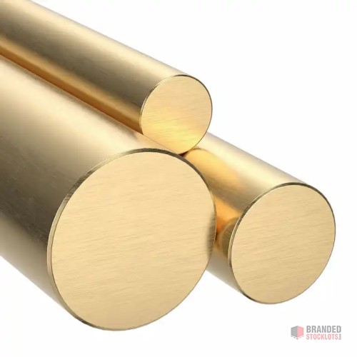 Bulk Brass Bars - Versatile & Decorative for Machining - thumbnail image - Premier B2B Stocklot Marketplace