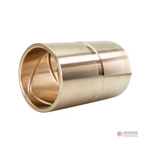 CNC Compatible Bronze Bushing Sleeves – Custom & Bulk Discounts - thumbnail image - Premier B2B Stocklot Marketplace