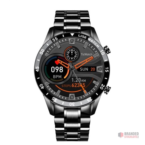 Lige Smartwatch for Men - Premier B2B Stocklot Marketplace