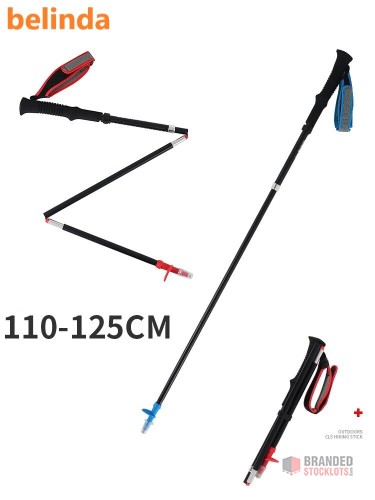 Trekking Pole Running Walking Sticks - thumbnail image - Premier B2B Stocklot Marketplace