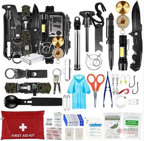 BOR Outdoor Survivalkit - Premier B2B Stocklot Marketplace