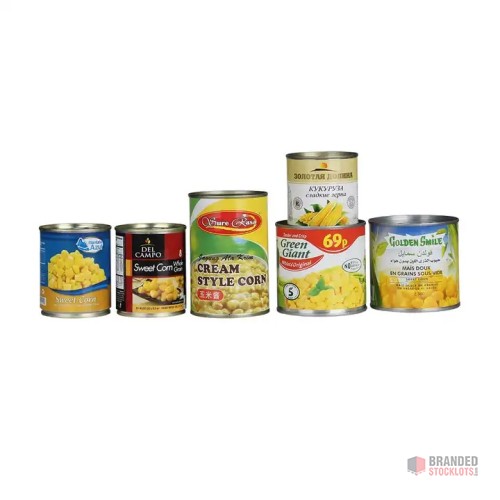 Canned Vegetables - Short Expiry Date - Premier B2B Stocklot Marketplace