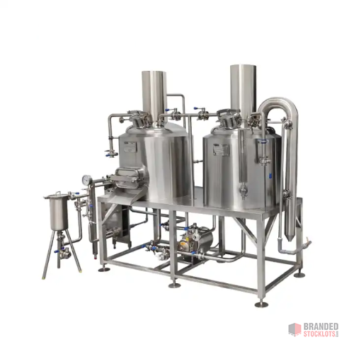 500L High-Efficiency Craft Beer Brewery Equipment - thumbnail image - Premier B2B Stocklot Marketplace