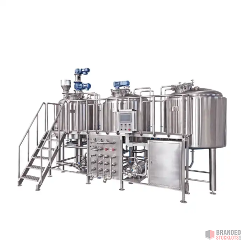 500L High-Efficiency Craft Beer Brewery Equipment - thumbnail image - Premier B2B Stocklot Marketplace