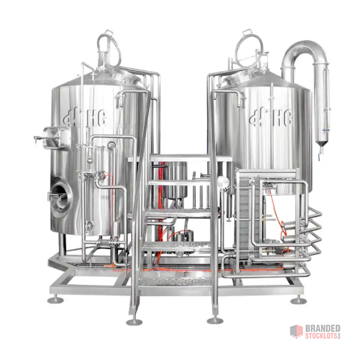 500L High-Efficiency Craft Beer Brewery Equipment - thumbnail image - Premier B2B Stocklot Marketplace