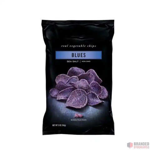 Wholesale Lot: Custom Potato Chips Packaging Bags - Bulk Snack Food Pouches - thumbnail image - Premier B2B Stocklot Marketplace