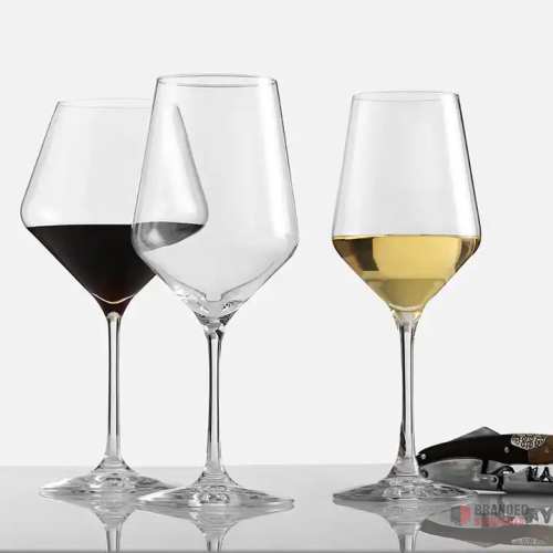 Elegant Hand-Blown Crystal Wine Glass Set - Premier B2B Stocklot Marketplace