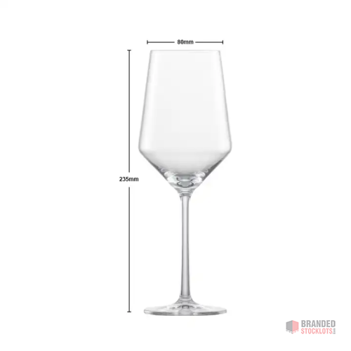 Elegant Hand-Blown Crystal Wine Glass Set - thumbnail image - Premier B2B Stocklot Marketplace