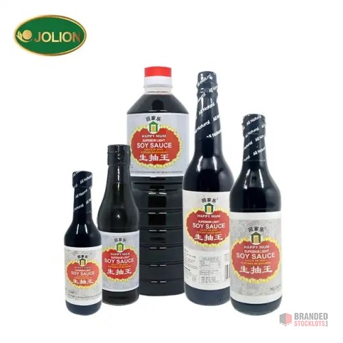 Wholesale Lot: Superior Light Soy Sauce - Bulk Seasoning Condiment - thumbnail image - Premier B2B Stocklot Marketplace