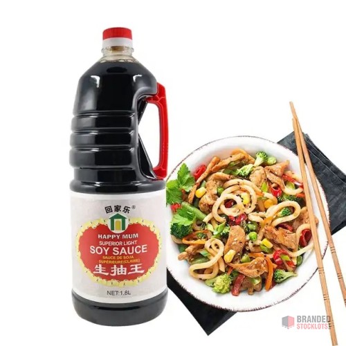 Wholesale Lot: Superior Light Soy Sauce - Bulk Seasoning Condiment - thumbnail image - Premier B2B Stocklot Marketplace