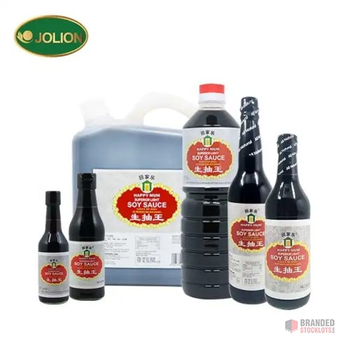 Wholesale Lot: Superior Light Soy Sauce - Bulk Seasoning Condiment - Premier B2B Stocklot Marketplace