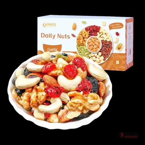 Wholesale Bargain: Short-Dated Nuts & Dried Fruits - thumbnail image - Premier B2B Stocklot Marketplace