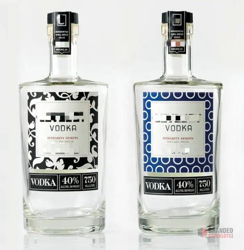 Premium Glass Bottles for Whiskey, Vodka, and Spirits - Versatile Range - Premier B2B Stocklot Marketplace
