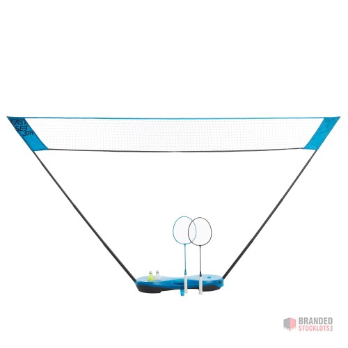 Portable Badminton Net Sets - Premier B2B Stocklot Marketplace