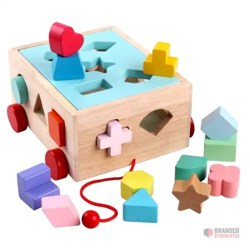 Eco-Friendly Wooden Baby Toys - Premier B2B Stocklot Marketplace