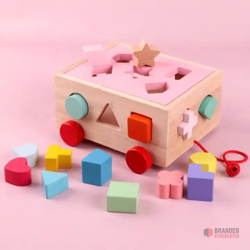 Eco-Friendly Wooden Baby Toys - thumbnail image - Premier B2B Stocklot Marketplace